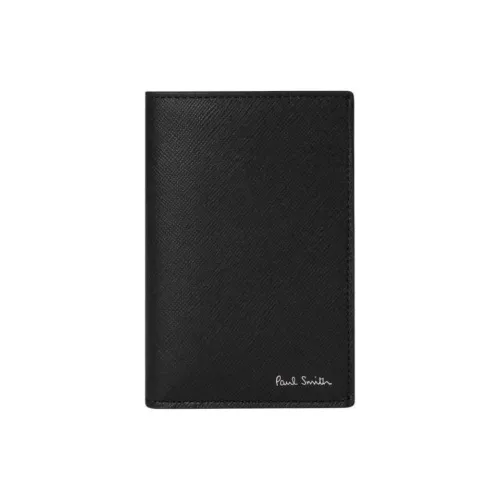 PS By Paul Smith Signature Stripe Balloon Mount Fuji Wallet