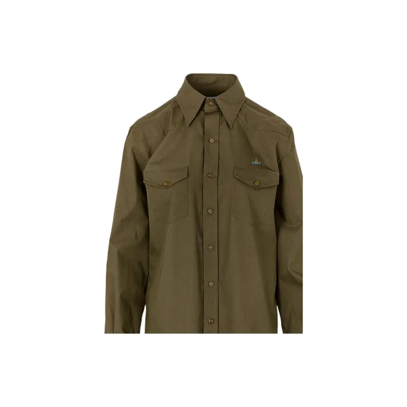Vivienne Westwood Shirt Women's Olive Green-2