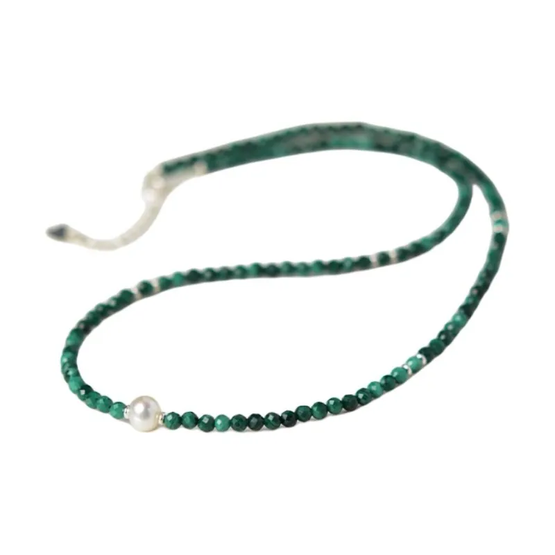 Tokai Family Malachite Necklaces Unisex-0