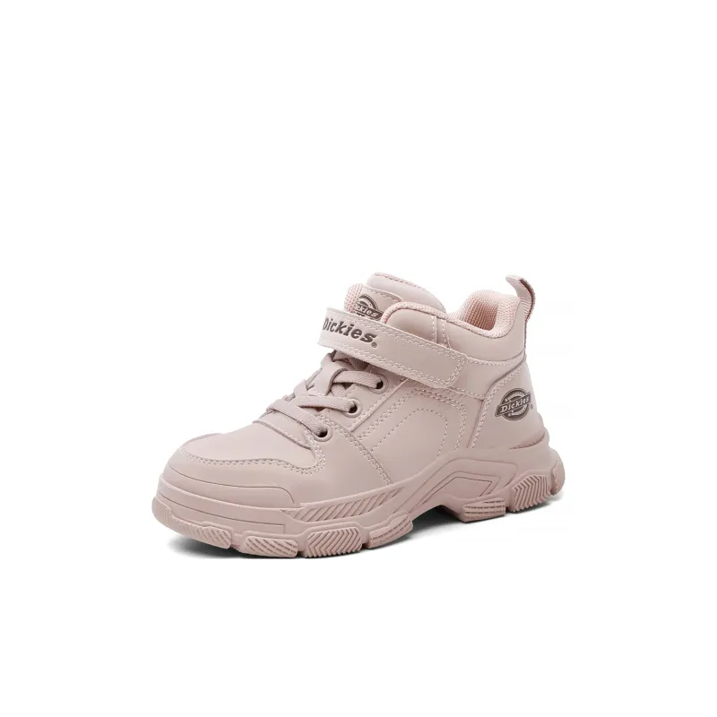 Dickies Slip Resistant Anti Kick Wear Resistant Lightweight Cushioning Support Kids Lifestyle Shoes Pink Kids'-1