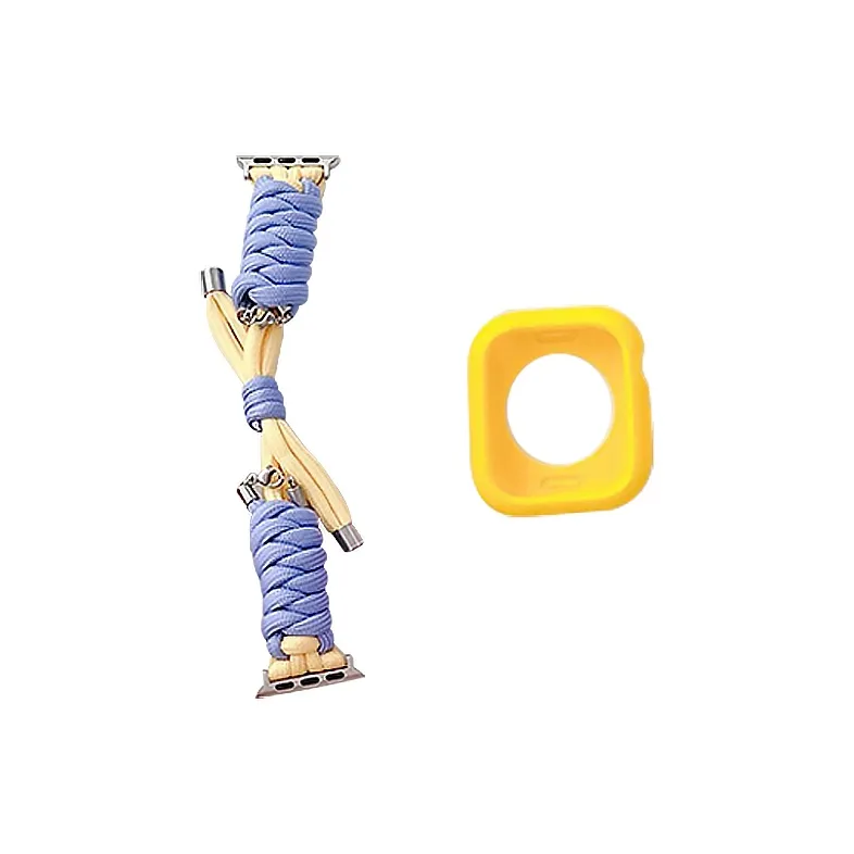 MSSM Watch Band Apple Compatibility Nylon Material-11