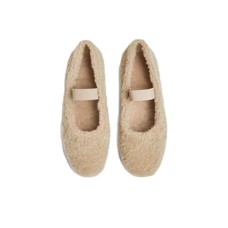 BATA Casual Single Shoes Women's Apricot-3