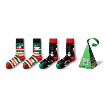 Bananain Mid Calf Socks Women's 2 Pack