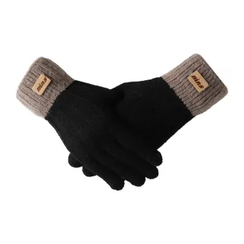 15 MINS Acrylic Knit Gloves Unisex Multiple Colors