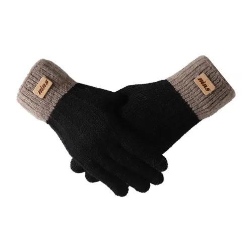 15 MINS Acrylic Knit Gloves Unisex Multiple Colors