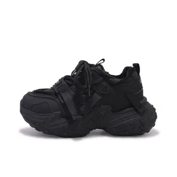 SNXR Anti Slip Wear Resistant Low Top Chunky Sneakers Women's