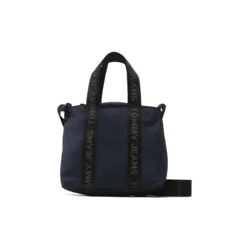 Tommy Hilfiger Recycled Polyester Handbag Women's Black