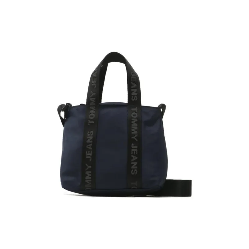 Tommy Hilfiger Recycled Polyester Handbag Women's Black-0
