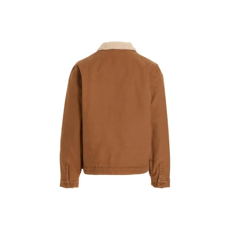 Dickies Jackets Coats Men's Brown-1
