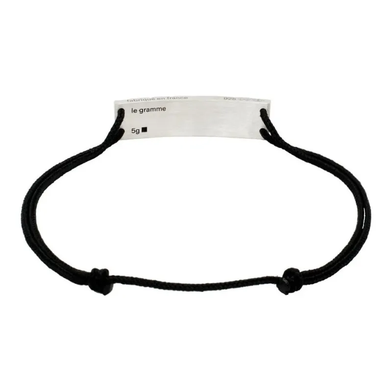 Le Gramme Pyramid Bracelet-1