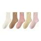White+Khaki+Pink+Pea Green+Light Pink