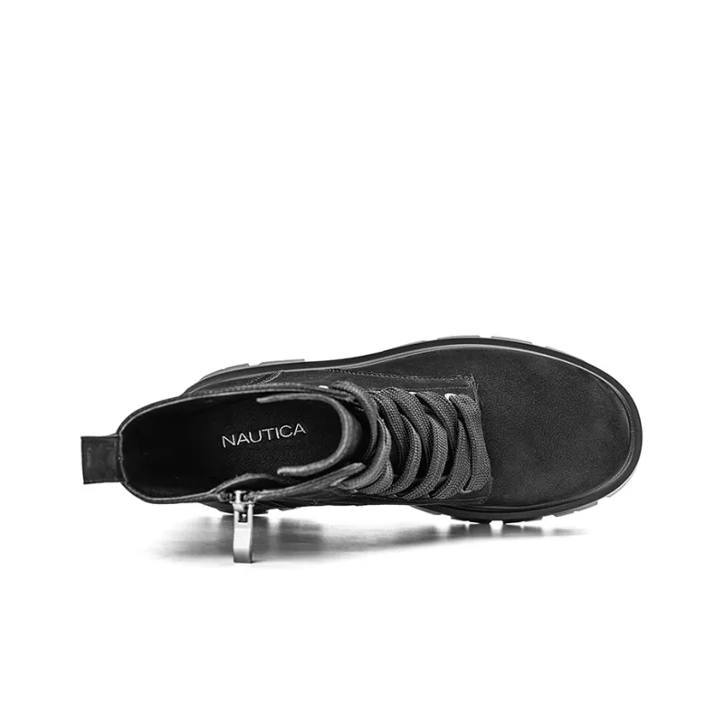 NAUTICA Short Martin Boot Women's Black-3