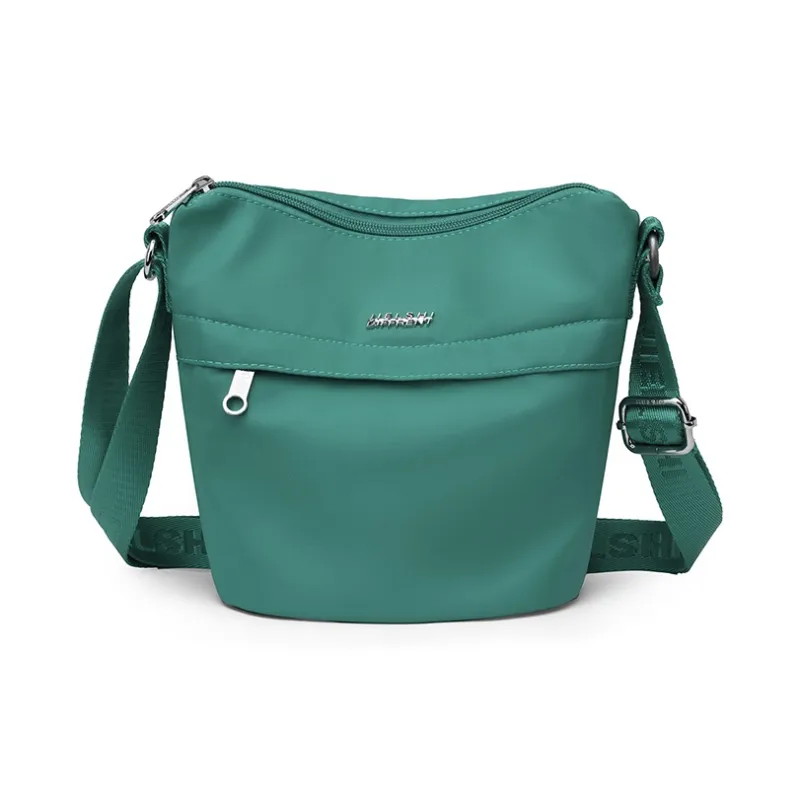 Gerlanx Nylon Fabric Crossbody Bag Unisex Multicolor-11
