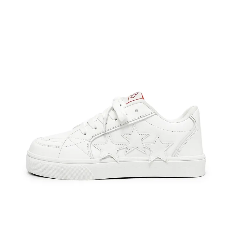 Grumpy Ram Slip Resistant Cushioning Wear Resistant Low Top Skateboard Shoes Unisex-30