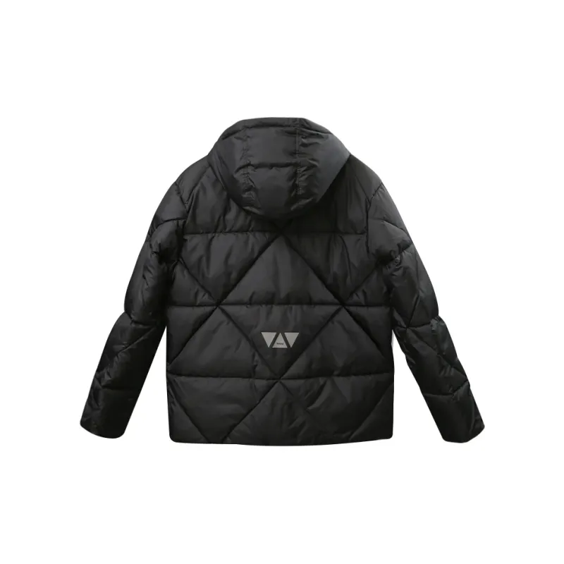 LiNing Puffer Jacket Men's Black-1