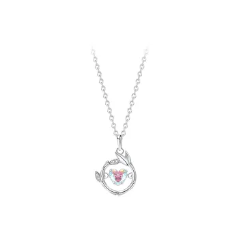 STQ S925 Silver Necklaces Women's Gift Box Set