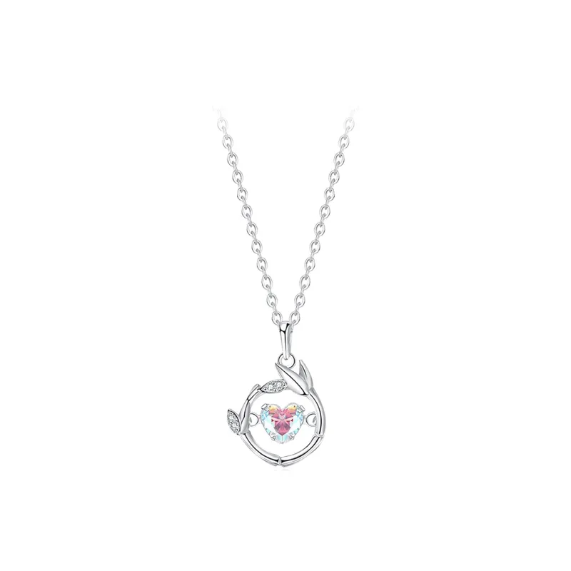 STQ S925 Silver Necklaces Women's Gift Box Set-0