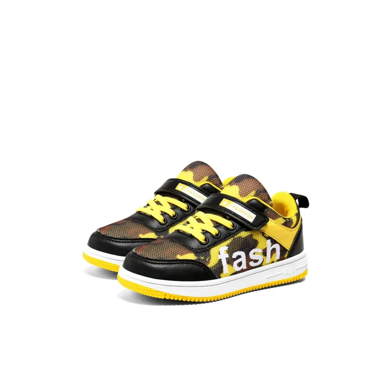 TONYBEAR Slip Resistant Lightweight Cushioning Low Top Kids' Skateboarding Shoes Kids'-6