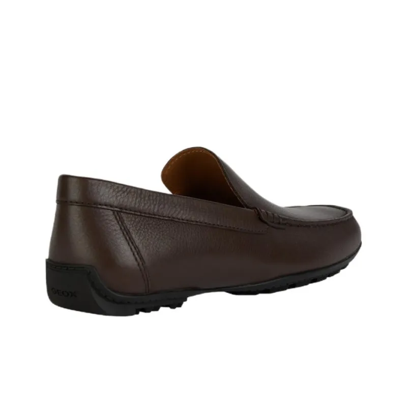 GEOX Kosmopolis + Grip Loafers Men's Dark Brown-3