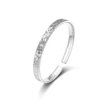 QIANSHIYINXIANG S999 Fine Silver Sterling Silver Bracelets Women's