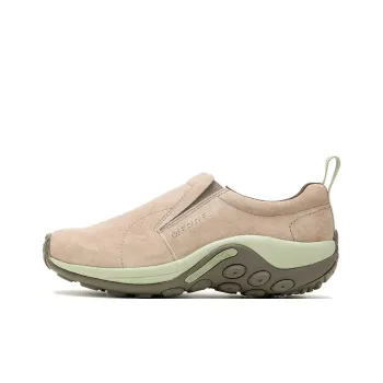 MERRELL Jungle Moc Anti Slip Wear Resistant Low Top Casual Shoes Women's Light Brown
