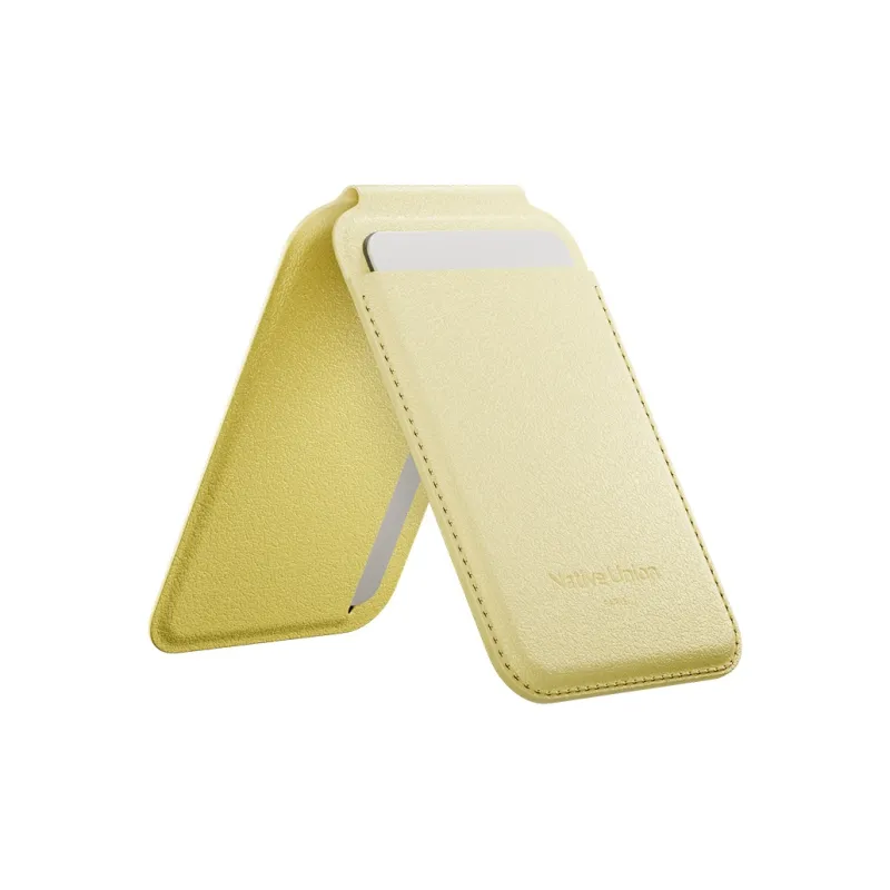 Native Union Apple Card Holder Phone Stand Magnetic Compatibility IPhone16/15/14 MagSafe Back Clip-4