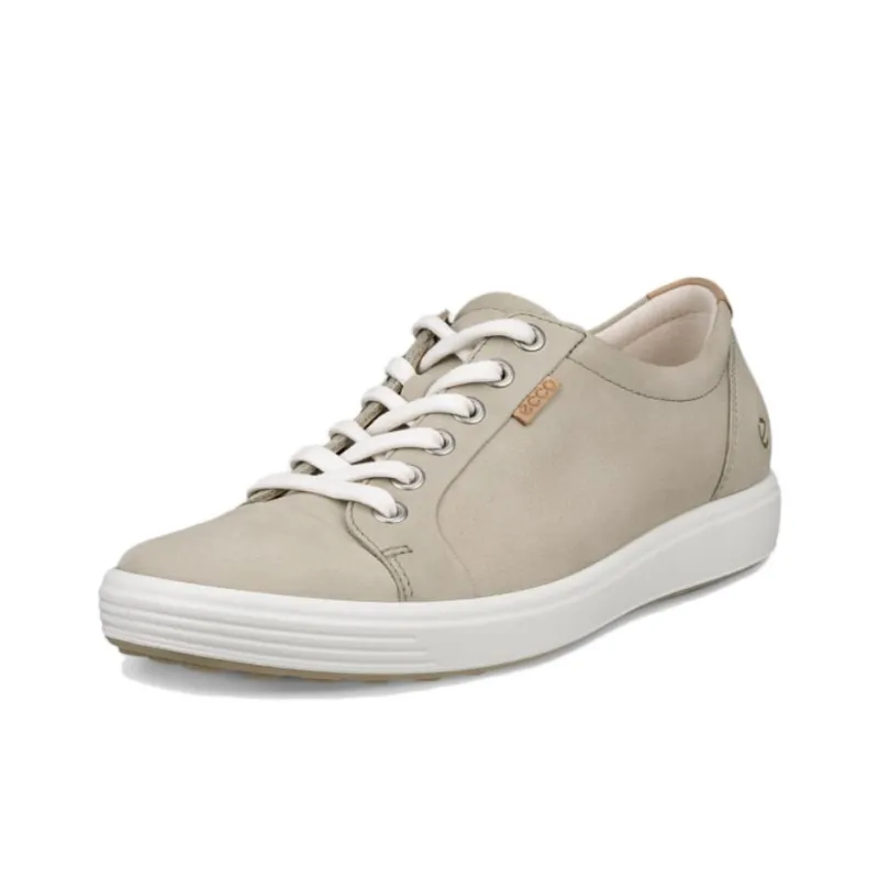 Ecco Soft 7 Skateboard Shoes Women's Gray-2