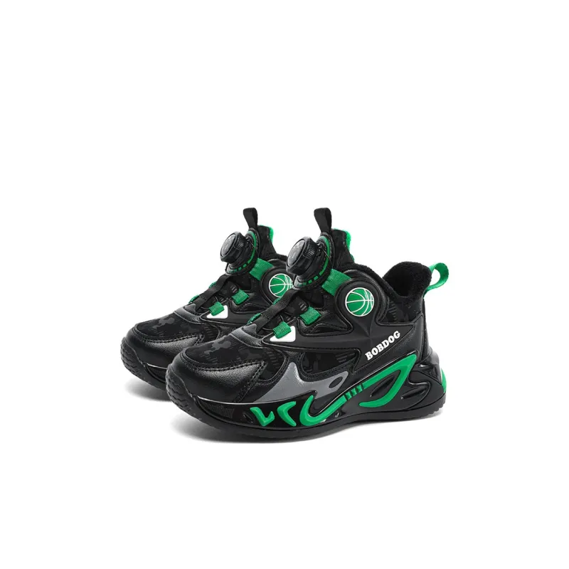 BOBDOG Slip Resistant Water Resistant Cushioning Kids Lifestyle Shoes Kids'-3