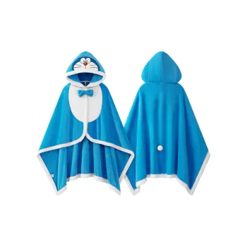 Gongdie x DUOLA A MENG LIANMINGKUAN Bath Robes Women's Blue