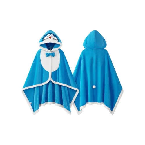 Gongdie x DUOLA A MENG LIANMINGKUAN Bath Robes Women's Blue