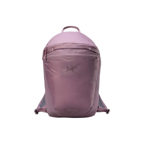 Arcteryx Fabric Backpack Regular Unisex Xingji Purple