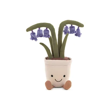 JELLYCAT Fun Plant Collection Bluebell Dolls Plush Doll 26cm Height