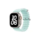 Ice Blue/Ocean Strap (Silicone)