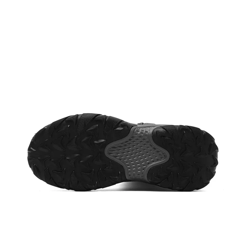 Jeep Warm Wear-Resistant Cushioning Short Snow Boots Men's-4