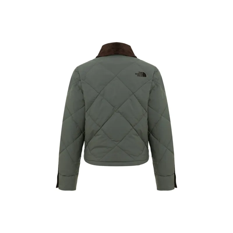 THE NORTH FACE Jackets Coats Women's Khaki Green-1