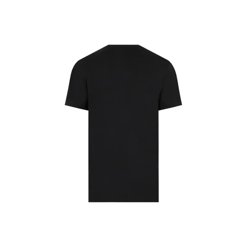 Polo Ralph Lauren Purple Label Logo Embroidered Crewneck T-Shirt-1