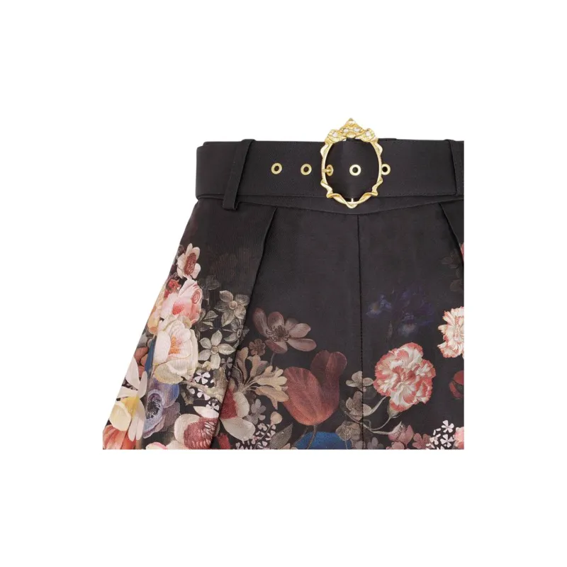Zimmermann Luminosity Silk blend Shorts-6