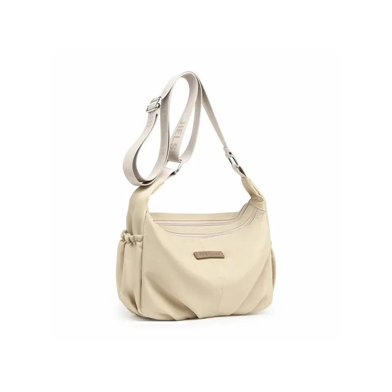 Gerlanx Nylon Fabric Shoulder Bag, Crossbody Bag Unisex Multicolor-12