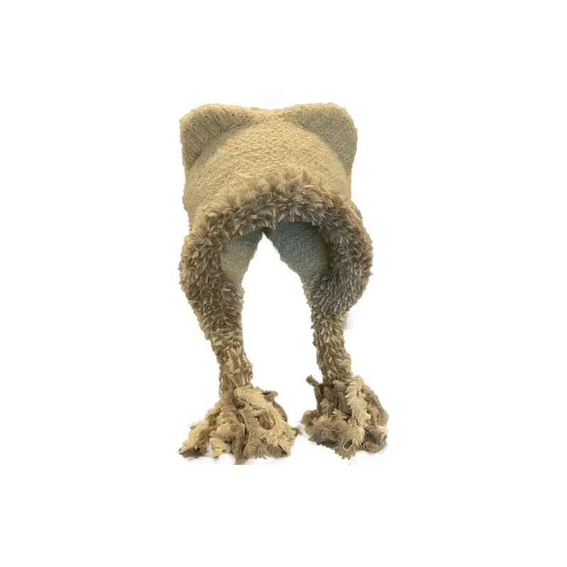 PISHUSHU Polyester Beanies Women's 4 Colors-1
