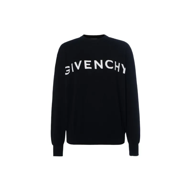 GIVENCHY Cashmere Sweater Women's Black-7