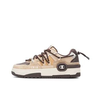 Champion Headphone Shoes Low Top Skateboard Shoes Men's Sesame Brown/Baroque Brown
