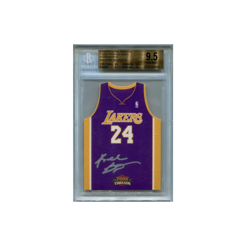 L's Creation Card Sign Away Limited Edition 28/99 BGS Grading 9.5 Signature 10 Gold Label-0