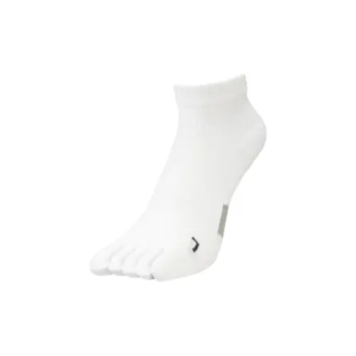 Mizuno Ankle Socks Unisex 1 Pack White