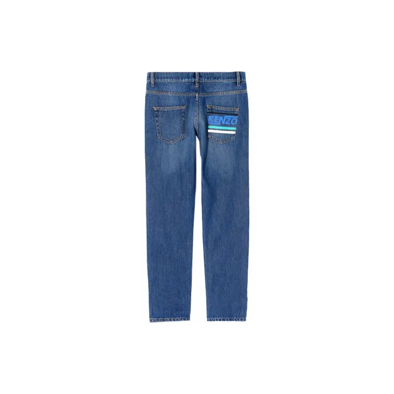 KENZO Jeans Unisex-1