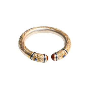 Xiaoyinjiang 999 Fine Silver Rings Women's