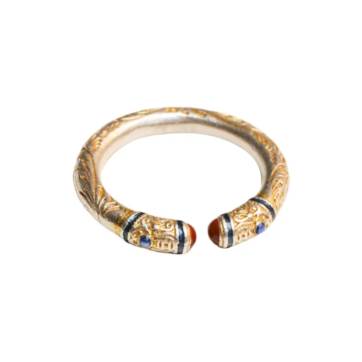 Xiaoyinjiang 999 Fine Silver Rings Women's-0