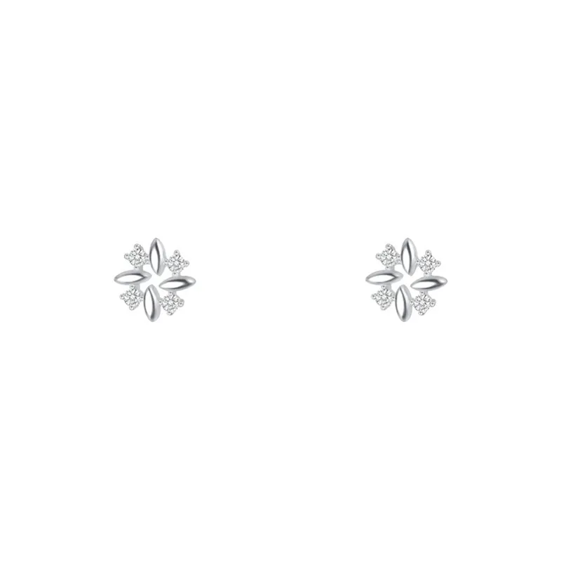 BHI Alloy Stud Earrings Women's-0
