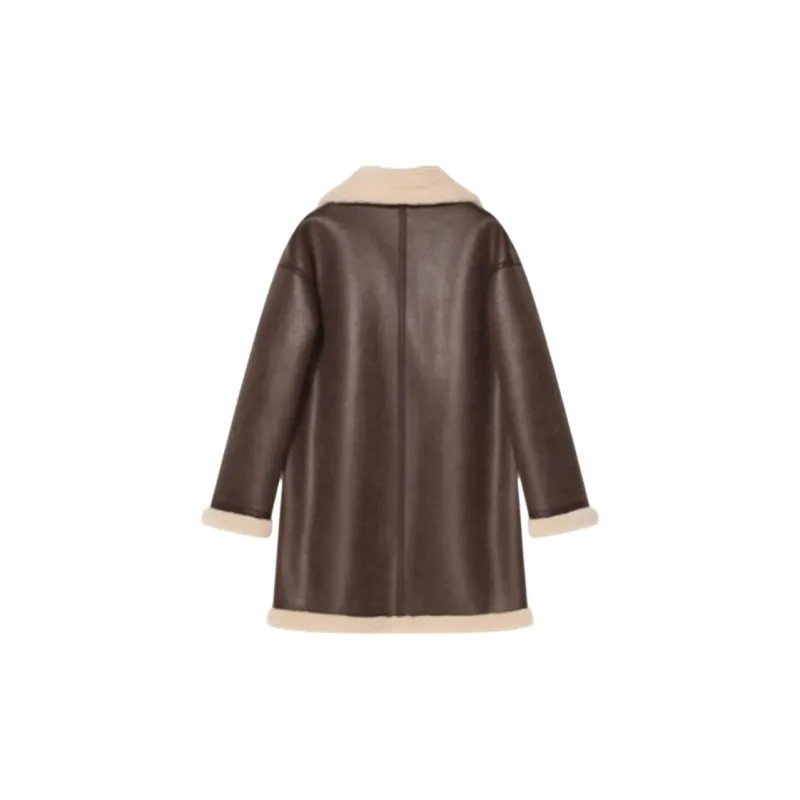 Goodland Jackets Coats Women's Dark Coffee-1