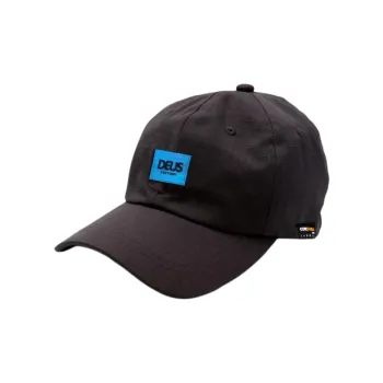 Deus Ex Machina Baseball Caps Unisex Black
