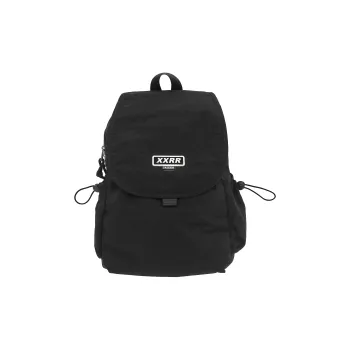 LUVISTRUE Nylon Backpack Regular Unisex Black/White/Gray/Khaki/Blue